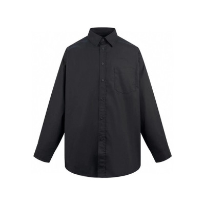 발렌시아가 남성 블랙 셔츠 - Balenciaga Mens Black Shirts - bac1313x