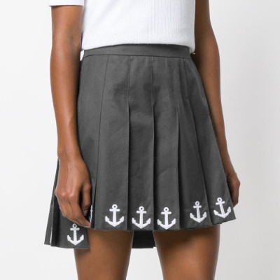 톰브라운 여성 그레이 스커트 - Thom Browne Womens Gray Skirts - thc1318x