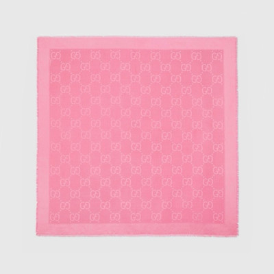 구찌 여성 핑크 머플러 - Gucci Womens Pink Muffler - acc2164x