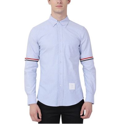 톰브라운 남성 클래식 셔츠 - Thom Browne Mens Dress Shirts - thc1372x