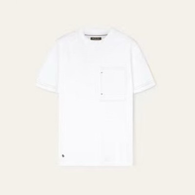 브루넬로쿠치넬리 남성 라운드 티셔츠 - Brunello Cucinelli Mens Round Tshirts - brc1403x