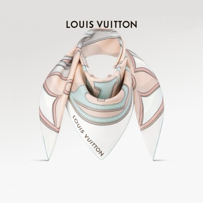 루이비통 여성 써클 스카프 - Louis vuitton Womens Circle Scarf - acc2222x