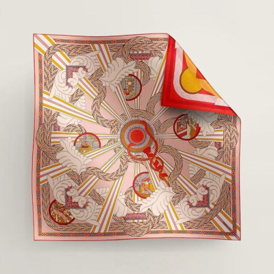 에르메스 여성 레드 스카프 - Hermes Womens Red Scarf - acc2240x