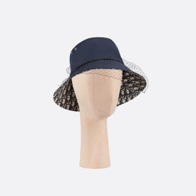 디올 여성 오블리크 테디 벙거지 - Dior Womens Oblique Teddy Bucket Hat - acc2268x