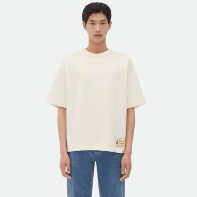 보테가베네타 남성 라운드 반팔티 - Bottega veneta Mens Round Tshirts - bvc1490x