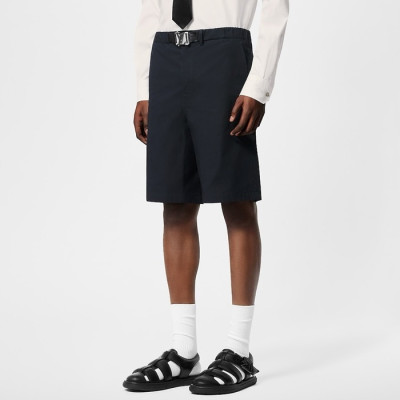 루이비통 남성 네이비 반바지 - Louis vuitton Mens Navy Half-pants - lvc1512x