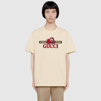 구찌 여성 라운드 반팔 티셔츠 - Gucci Womens Round Tshirts - guc1663x