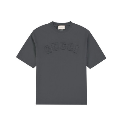 구찌 남성 라운드 반팔 티셔츠 - Gucci Mens Round Tshirts - guc1667x