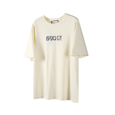 구찌 남성 라운드 반팔 티셔츠 - Gucci Mens Round Tshirts - guc1779x