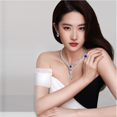 불가리 여성 골드 쥬얼리 세트 - Bvlgari Womens Gold Jewelry set - acc2335x