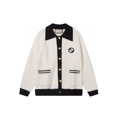 구찌 여성 폴로 가디건 - Gucci Womens Polo Cardigan - guc1856x