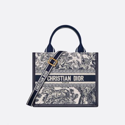 디올 여성 크리스찬 북토트 M1325 - Dior Womens Book Tote - dib2320x