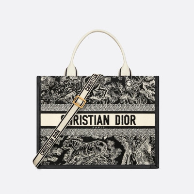 디올 여성 크리스찬 북토트 M1324 - Dior Womens Book Tote - dib2330x