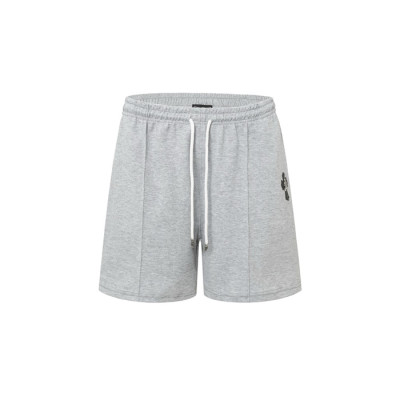 크롬하츠 남성 캐쥬얼 반바지 - Chrom Hearts Mens Gray Half-pants - ch1881x