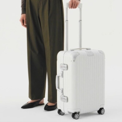 리모와 하이브리드 캐빈 화이트 캐리어 - Rimowa Hybrid White Carrier - ric165x