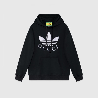 구찌 남성 블랙 후드티 - Gucci Mens Black Hoodie - guc2044x