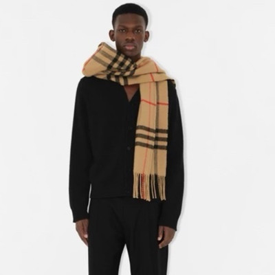 버버리 남/녀 클래식 머플러 - Burberry Unisex Classic Muffler - acc2351x