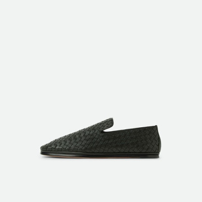 보테가베네타 남성 블랙 로퍼 - Bottega veneta Mens Black Loafer - bvs1392x