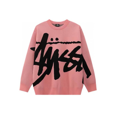 스터시 남성 라운드 스웨터 - Stussy Mens Round Sweater - stc2149x