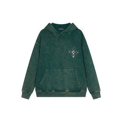 크롬하츠 남성 그린 후디 - Chrom hearts Mens Green Hoodie - chc2155x