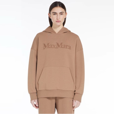 막스마라 여성 카멜 후디 - Maxmara Womens Camel Hoodie - mac2162x