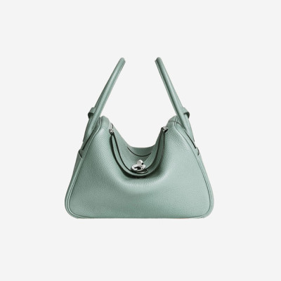 에르메스 여성 베르아망드 린디 백 - Hermes Womens Vert Amande Lindy Bag - heb2470x