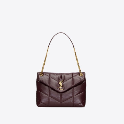 입생로랑 여성 루루 푸퍼 퀄팅 체인백 - Saint Laurent Womens Loulou Puffer Bag - ysb2579x