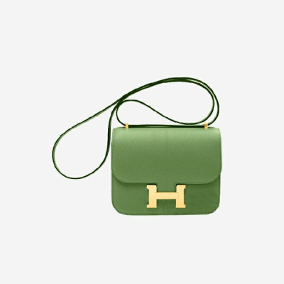 에르메스 여성 콘스탄스 14 Lime - Hermes Womens Constance Bag - heb2546z