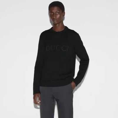 구찌 남성 라운드 스웨터 - Gucci Mens Round Sweater - guc2263x