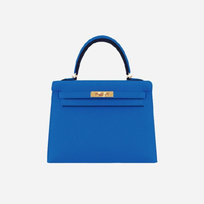 에르메스 여성 켈리백 25 Tanzania blue - Hermes Womens Kelly Bag - heb2556z