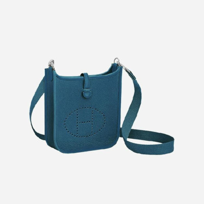 에르메스 여성 에블린 TPM Vert bosphore- Hermes Womens Evelyne Bag - heb2562z