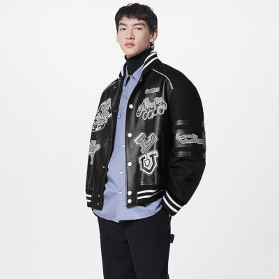 루이비통 남성 봄버 재킷 - Louis vuitton Mens Bomber Jackets - lvc2317x