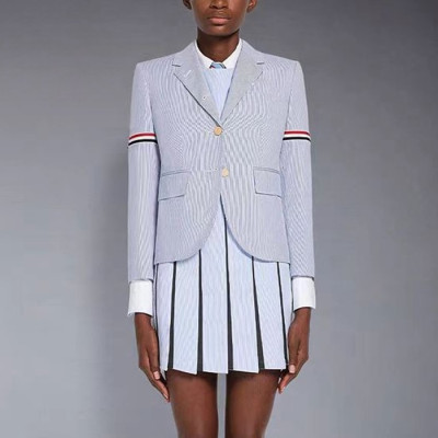 톰브라운 여성 블루 투피스 - Thom Browne Womens Two-pieces - thc2326x