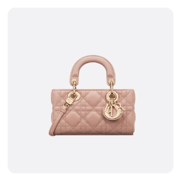 디올 여성 레이디 디조이 마이크로 백 - Dior Lady D-Joy Micro Bag- di2614z