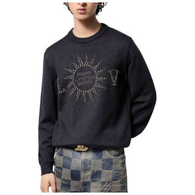 루이비통 남성 라운드 스웨터 - Louis vuitton Mens Round Sweaters - lvc2372x