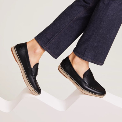 에르메스 남/녀 트립 에스파듀 - Hermes Unisex Trip Loafers - hes1415x