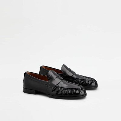 토즈 남성 블랙 로퍼 - Tods Mens Black Loafer - tos1425x