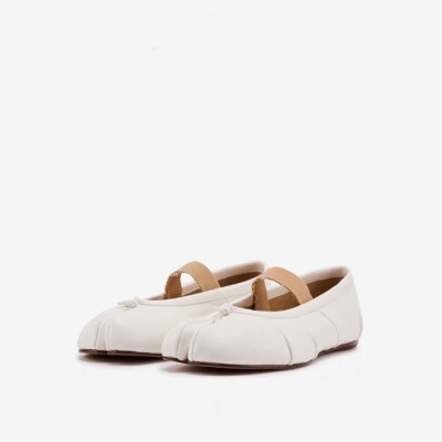 메종 마르지엘라 여성 타비 플렛 슈즈 - Maison Margiela Womens Tabi  Flat Shoes - mas1487x