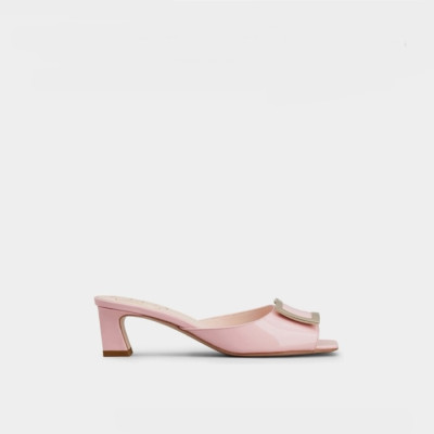 로저비비에 여성 트럼펫 뮬 - Roger Vivier Womens Trompette Mules - vis1502x