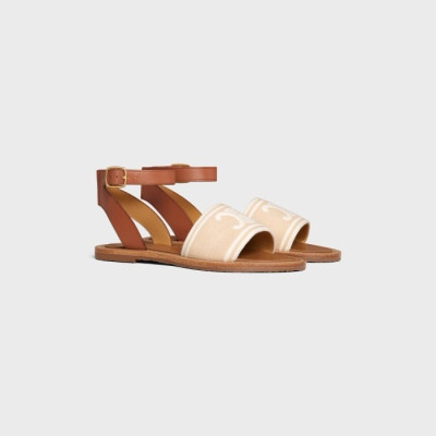 셀린느 여성 트리오페 샌들 - Celine Womens Celing Sandal - ces1519x