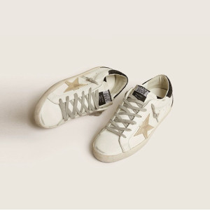 골든구스 여성 볼스타 스니커즈 - Golden Goose Womens Ballstar Sneakers - gos1544x