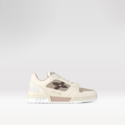 루이비통 남/녀 트레이너 스니커즈 - Louis vuitton Unisex Trainer Sneakers - lvs1550x