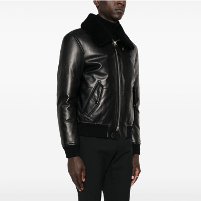 톰포드 남성 가죽 자켓 - Tom Ford Mens Leather Jacket - toc2381x