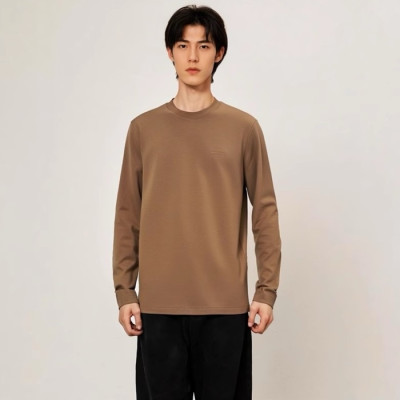 에르메스 남성 라운드 긴팔티 - Hermes Mens Round Tshirts - hec2406x