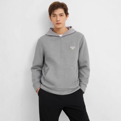 프라다 남성 캐쥬얼 후드티 - Prada Mens Casual Hoodie - prc2456x