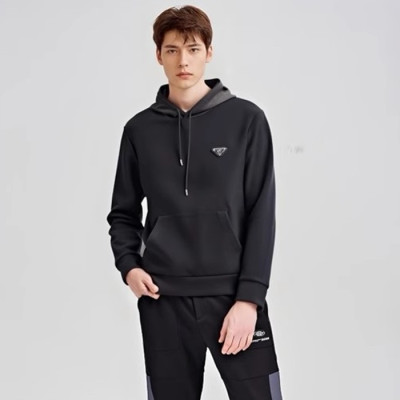 프라다 남성 캐쥬얼 후드티 - Prada Mens Casual Hoodie - prc2457x