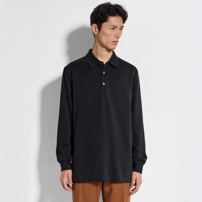 에르메네질도 제냐 남성 폴로 긴팔티 - Ermenegildo Zegna Mens Polo Tshirts - zec2482x