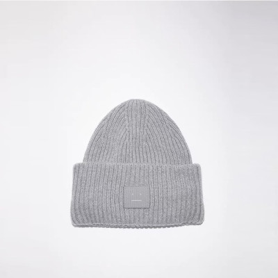 아크네 여성 그레이 비니 - Acne Womens Gray Beanie - acc2352x