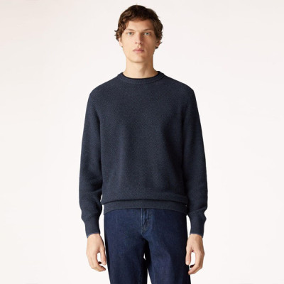 로로피아나 남성 라운드 스웨터 - Loro Piana Mens Round Sweater - lpc2508x