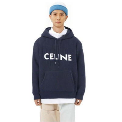 셀린느 남성 후드 니트웨어 - Celine Mens Hood Knitwear - cec2515x